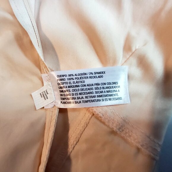 Wild Fable Womens Light Pink Long Sleeve Crop Top With Drawstring Detail Size M - Picture 7 of 11